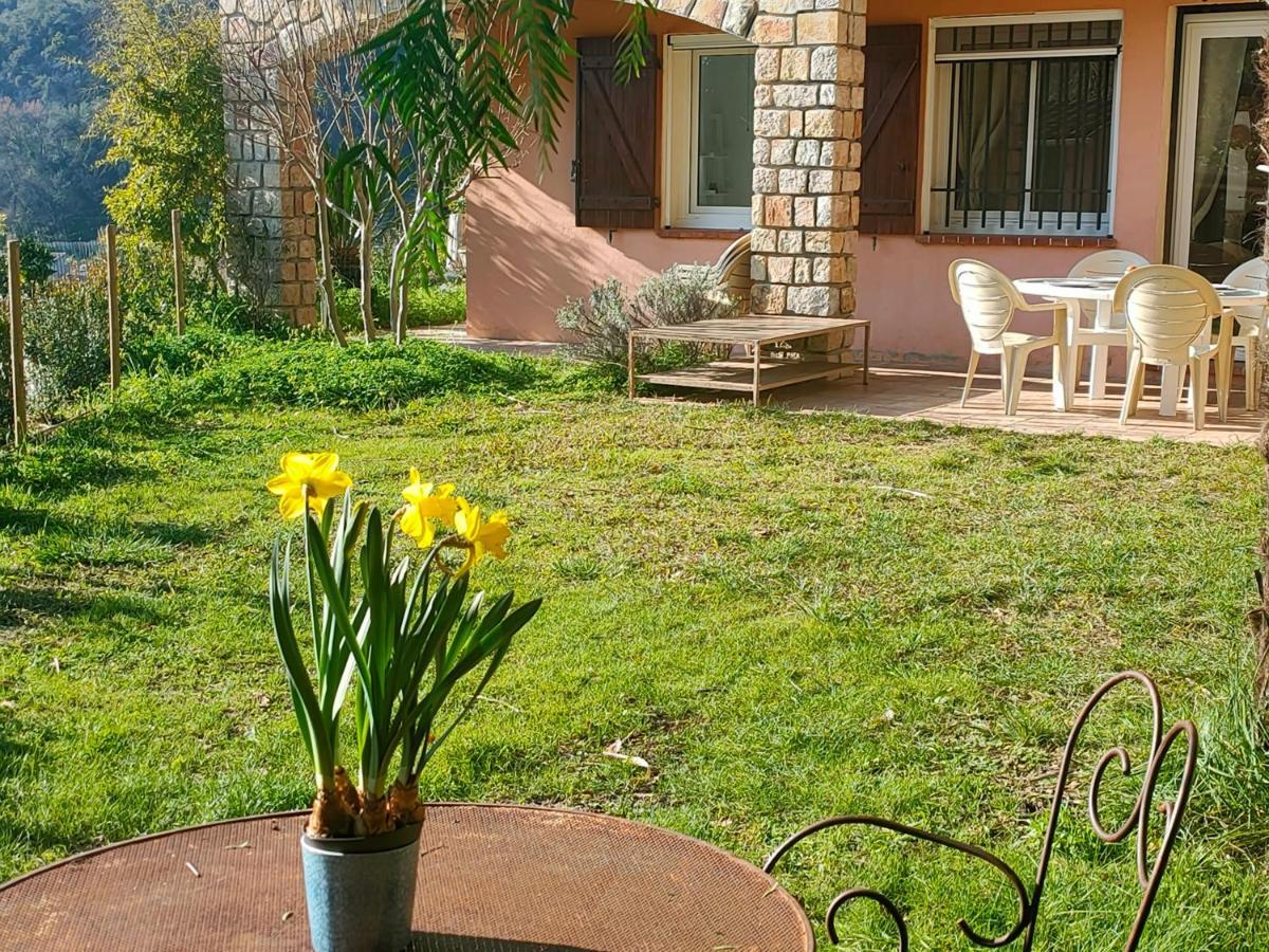 Villa Un Brin De Paille Cagnes-sur-Mer Exterior foto