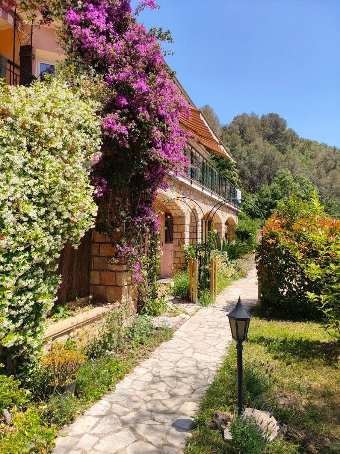 Villa Un Brin De Paille Cagnes-sur-Mer Exterior foto