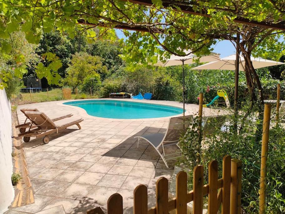 Villa Un Brin De Paille Cagnes-sur-Mer Exterior foto