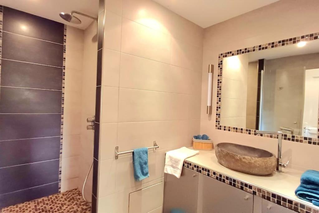 Villa Un Brin De Paille Cagnes-sur-Mer Habitación foto