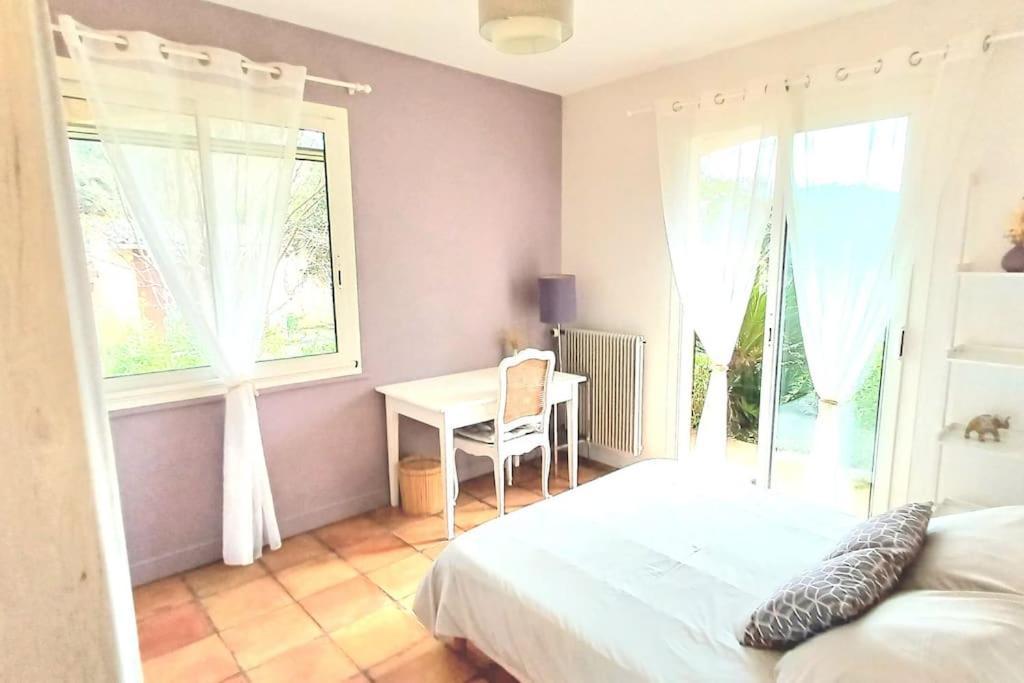 Villa Un Brin De Paille Cagnes-sur-Mer Habitación foto