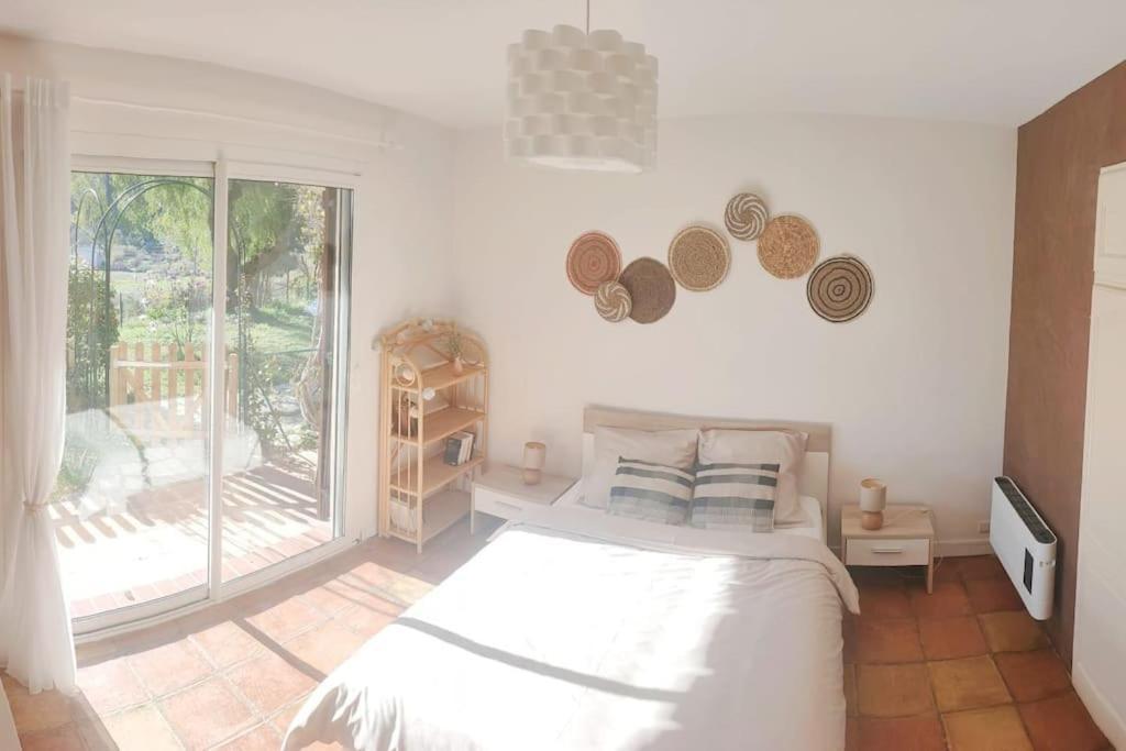 Villa Un Brin De Paille Cagnes-sur-Mer Habitación foto