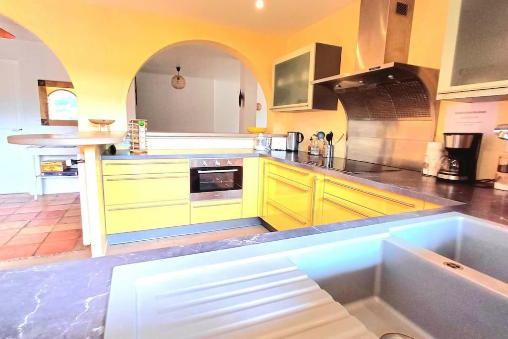 Villa Un Brin De Paille Cagnes-sur-Mer Habitación foto