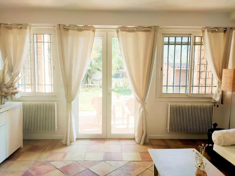 Villa Un Brin De Paille Cagnes-sur-Mer Habitación foto