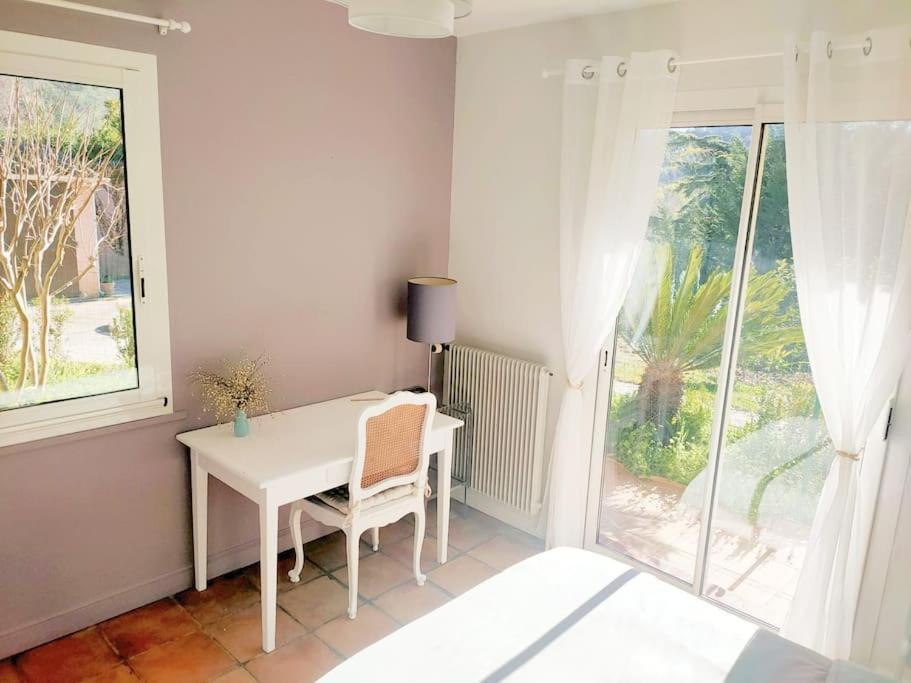 Villa Un Brin De Paille Cagnes-sur-Mer Habitación foto