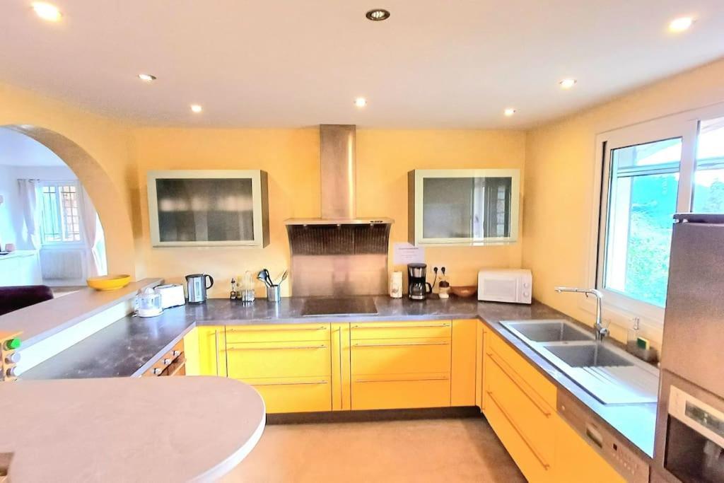 Villa Un Brin De Paille Cagnes-sur-Mer Habitación foto