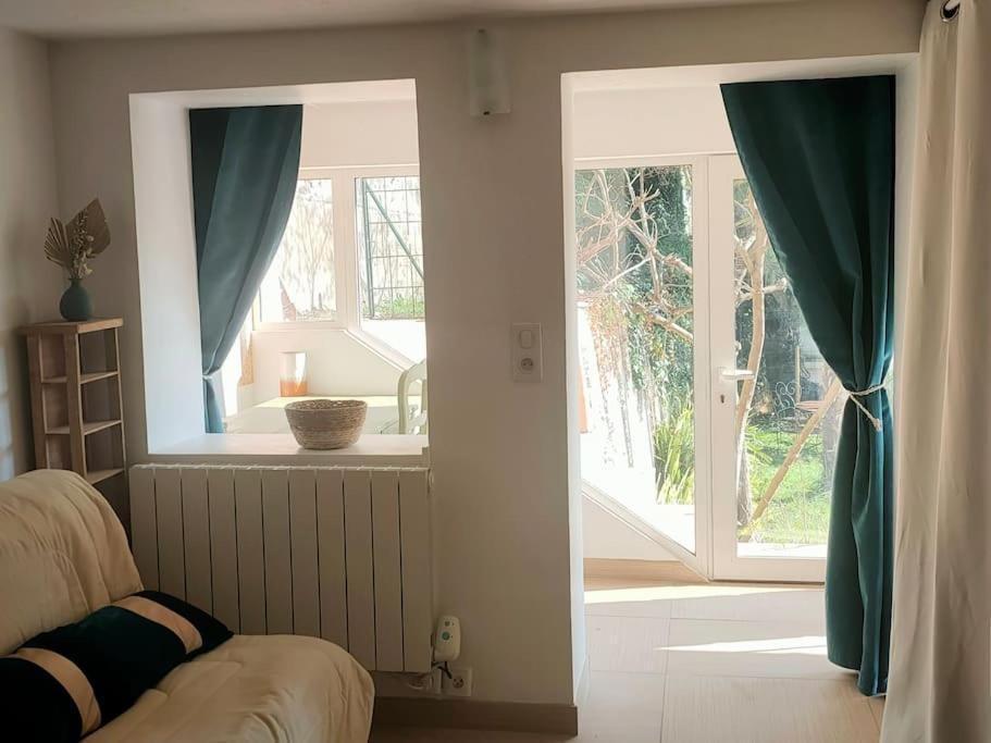 Villa Un Brin De Paille Cagnes-sur-Mer Habitación foto