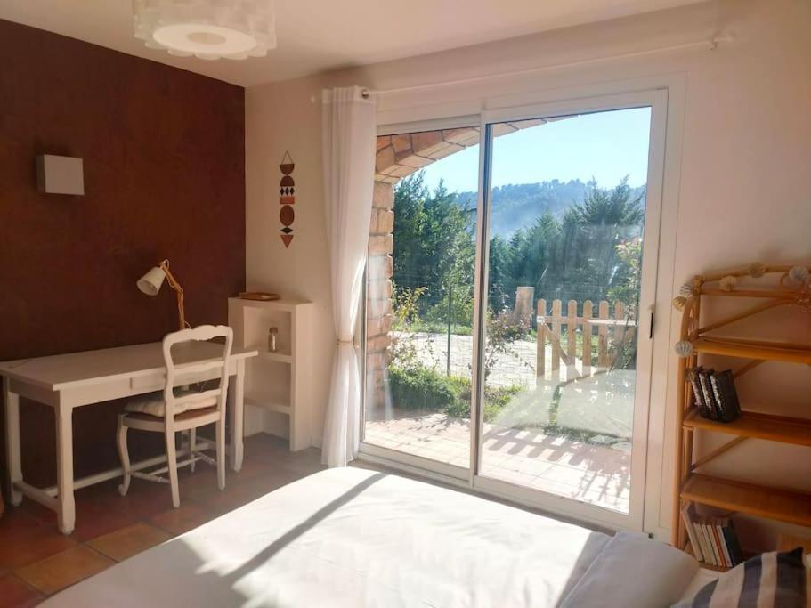 Villa Un Brin De Paille Cagnes-sur-Mer Habitación foto