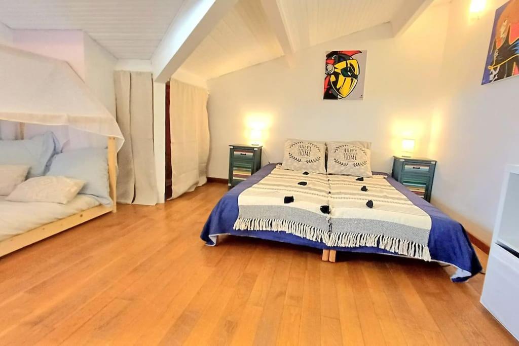 Villa Un Brin De Paille Cagnes-sur-Mer Habitación foto