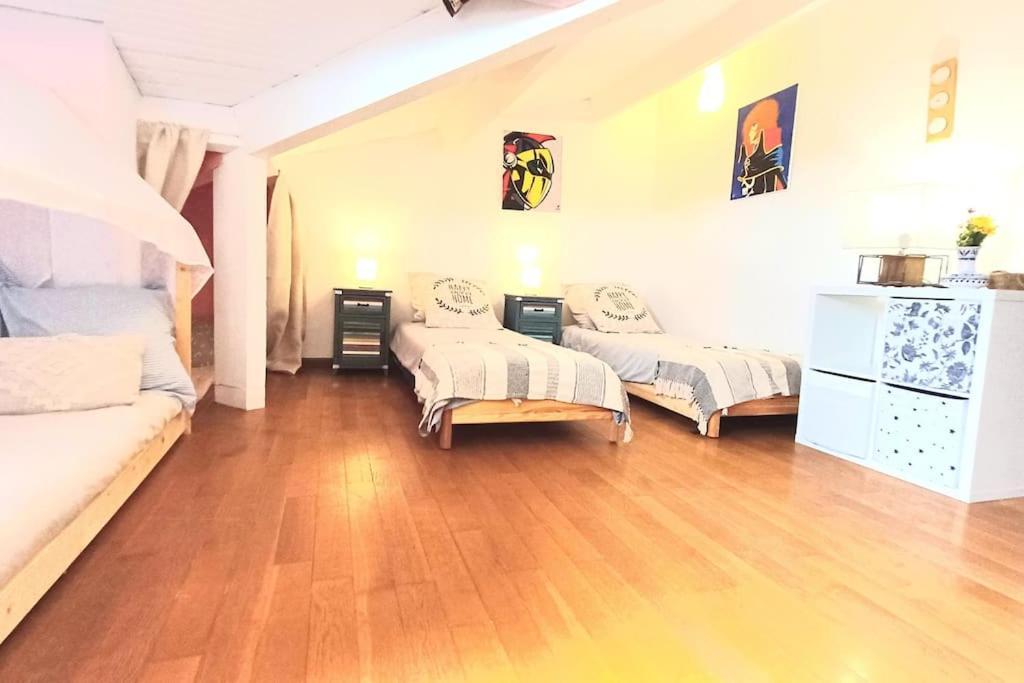 Villa Un Brin De Paille Cagnes-sur-Mer Habitación foto