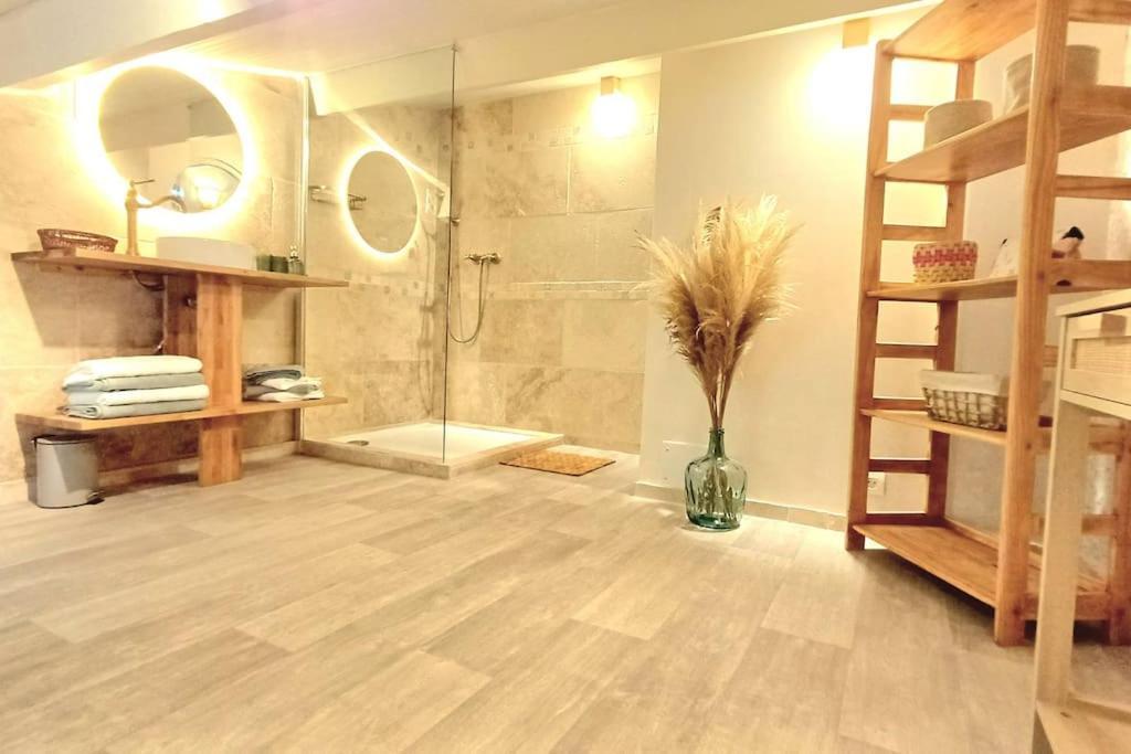Villa Un Brin De Paille Cagnes-sur-Mer Habitación foto