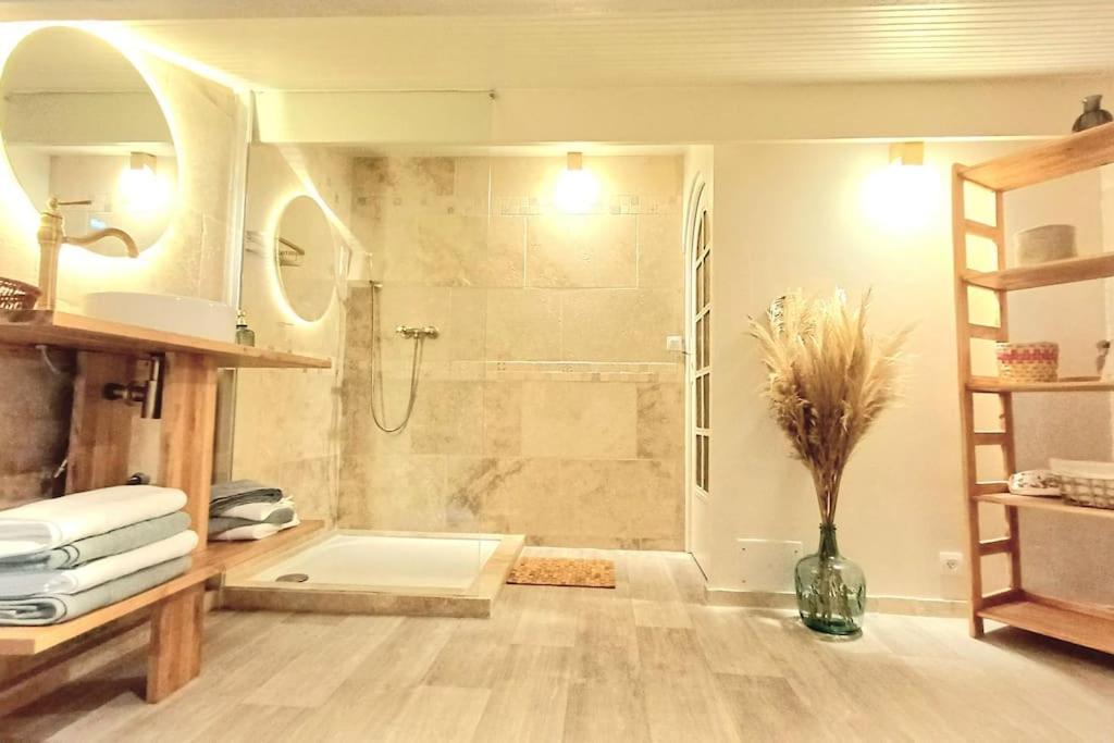 Villa Un Brin De Paille Cagnes-sur-Mer Habitación foto