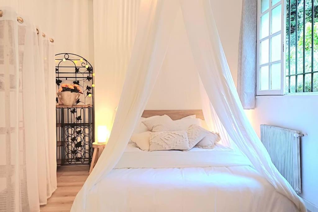 Villa Un Brin De Paille Cagnes-sur-Mer Habitación foto
