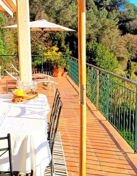 Villa Un Brin De Paille Cagnes-sur-Mer Habitación foto