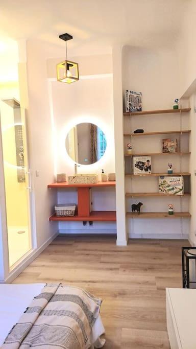 Villa Un Brin De Paille Cagnes-sur-Mer Habitación foto
