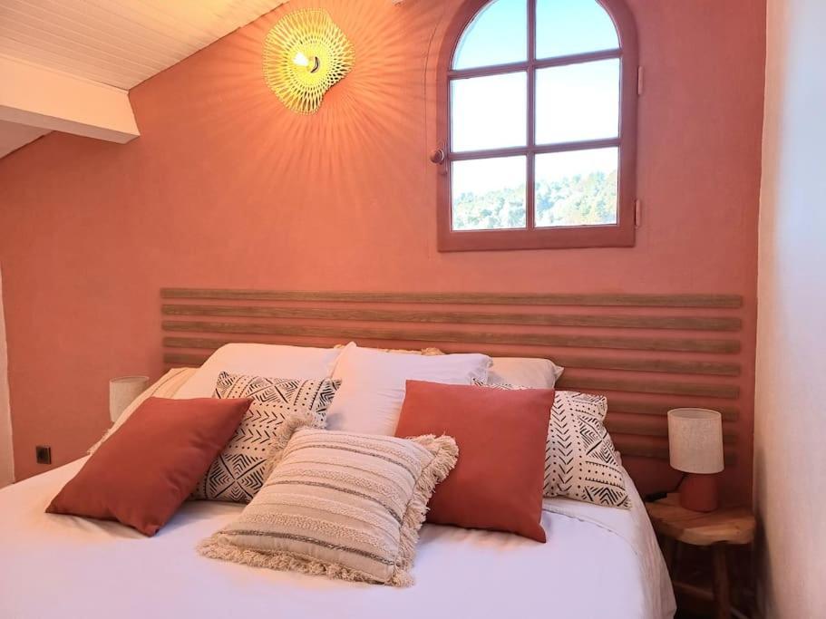 Villa Un Brin De Paille Cagnes-sur-Mer Habitación foto