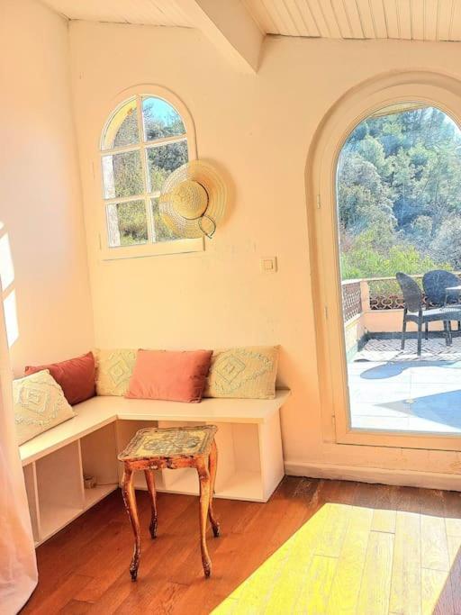 Villa Un Brin De Paille Cagnes-sur-Mer Habitación foto
