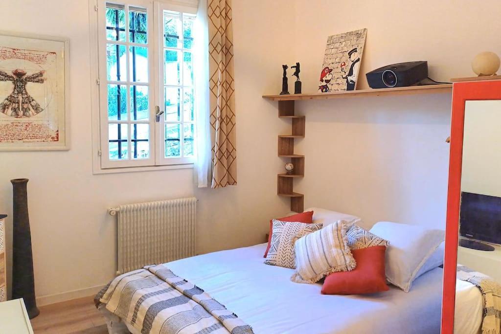 Villa Un Brin De Paille Cagnes-sur-Mer Habitación foto