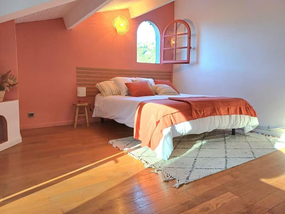 Villa Un Brin De Paille Cagnes-sur-Mer Habitación foto