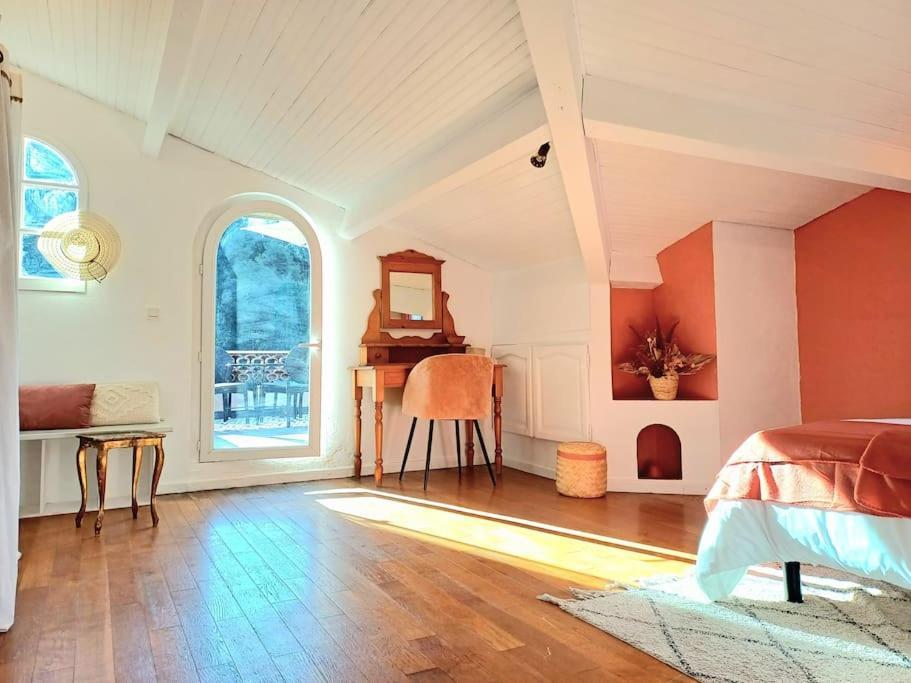 Villa Un Brin De Paille Cagnes-sur-Mer Habitación foto